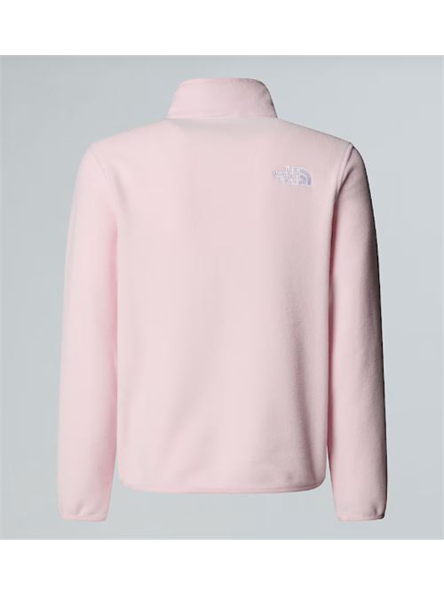 teen glacier 1/4 zip pullover THE NORTH FACE | NF0A8CVGBP61BP6